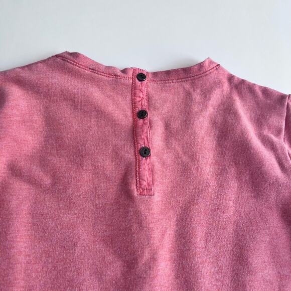 Cyrillus girls peach graphic sweatshirt size 158/ US 12-13 - Picture 5 of 6